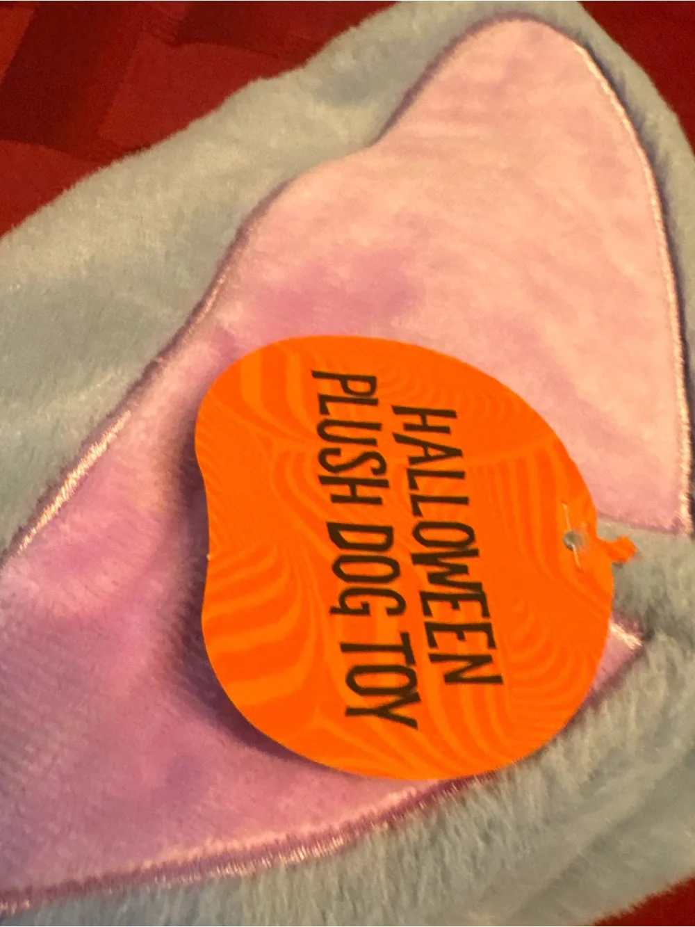 Disney Stitch Halloween Plush with Jack-O'-Lantern dog toy
